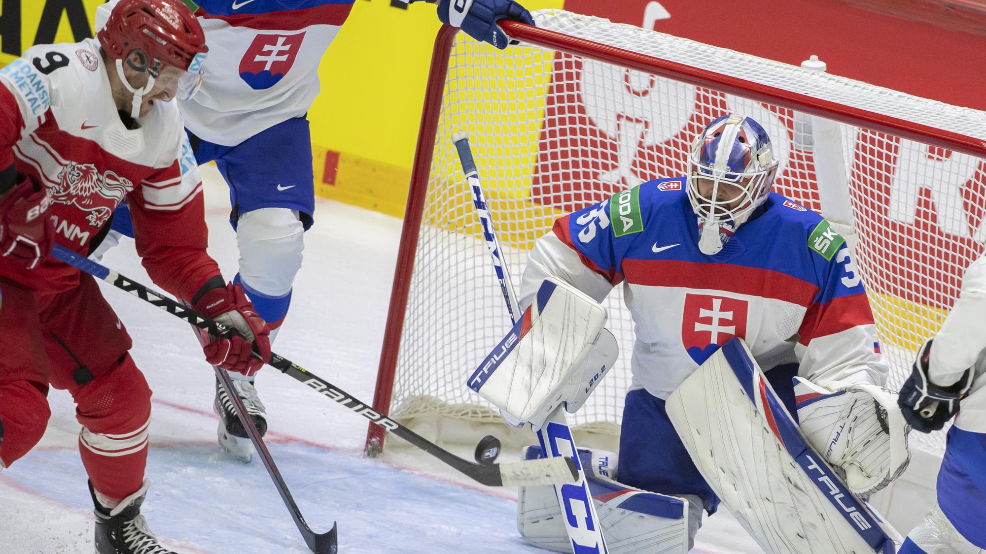 VIDEO: MS v hokeji: Pozrite si highlighty zápasu Slovensko - Dánsko