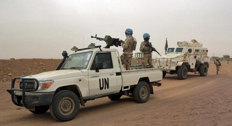 United Nations' Peace keepers