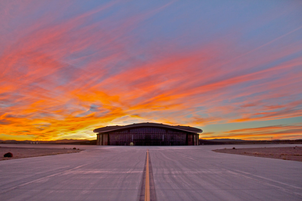 Port lotniczy Virgin Galactic w Nowym Meksyku