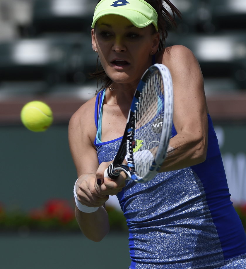 Agnieszka Radwańska w IV rundzie turnieju w Indian Wells!
