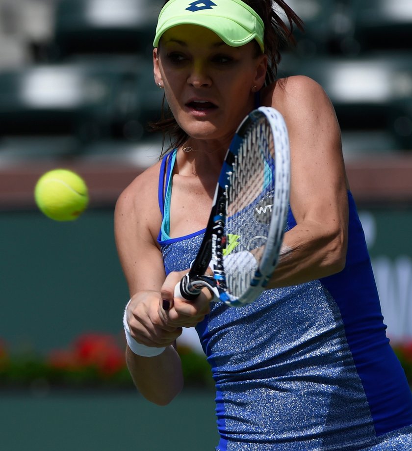 Agnieszka Radwańska w IV rundzie turnieju w Indian Wells!