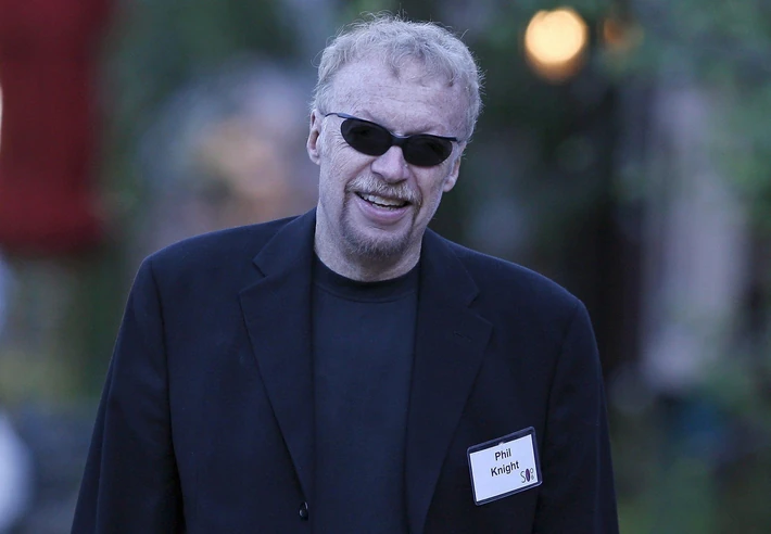 17. Phil Knight. Wartość majątku: 24,4 mld dolarów