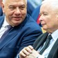 Prezes PiS Jarosław Kaczyński oraz wicepremier, minister aktywów państwowych Jacek Sasin