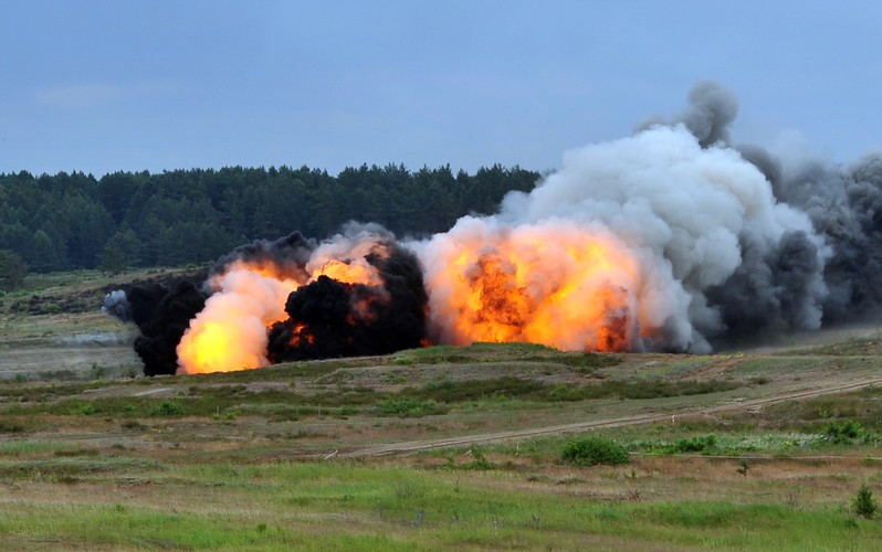 Organizatorem manewrów jest Dowództwo Amerykańskich Wojsk Lądowych w Europie (USAREUR).<br><br>fot. (mb/mr) PAP/Marcin Bielecki