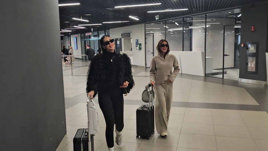 Kaća Grujić i Marina Visković