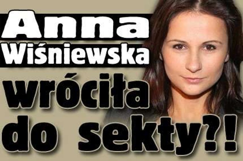 Wiśniewska wróciła do sekty?!