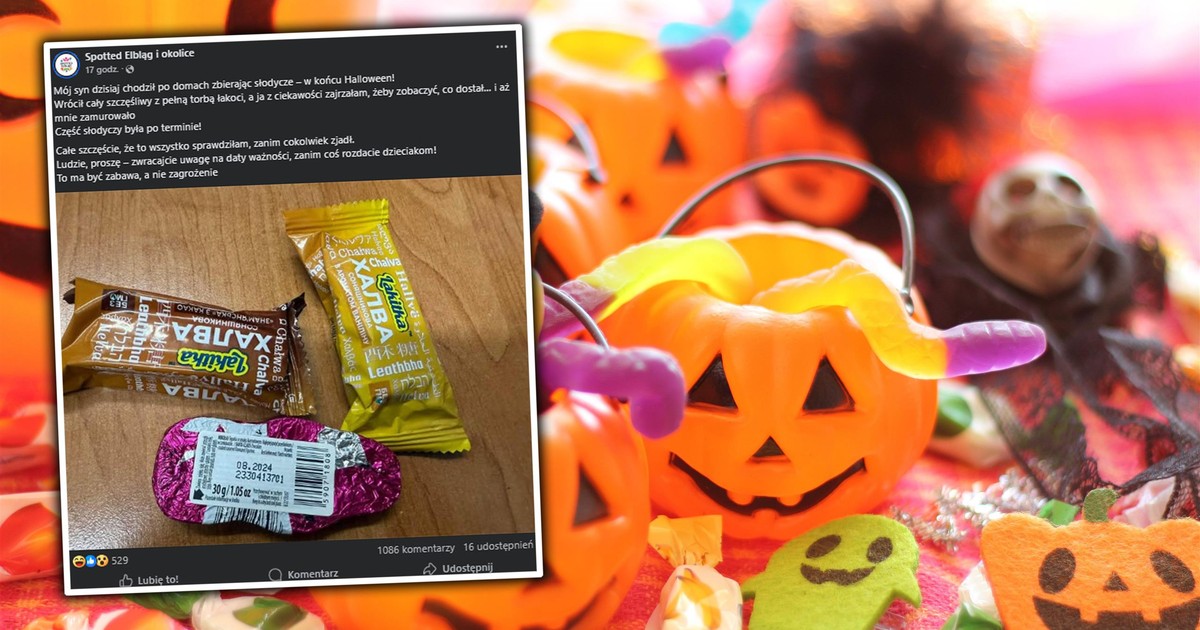 Spojrzała w słodycze syna i aż ją zmroziło. "To ma być zabawa, a nie zagrożenie"