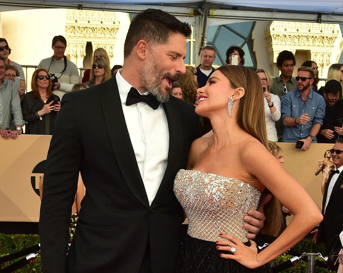 Sofia Vergara i Džo Manganielo
