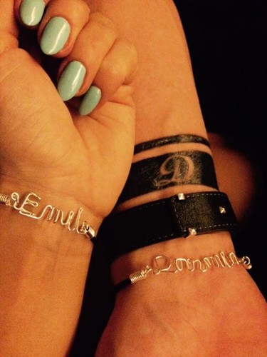 Doda i Emil Haidar w Rzymie