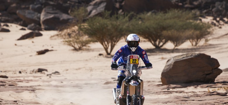 Życiowe wyniki polskich motocyklistów w Rajdzie Dakar