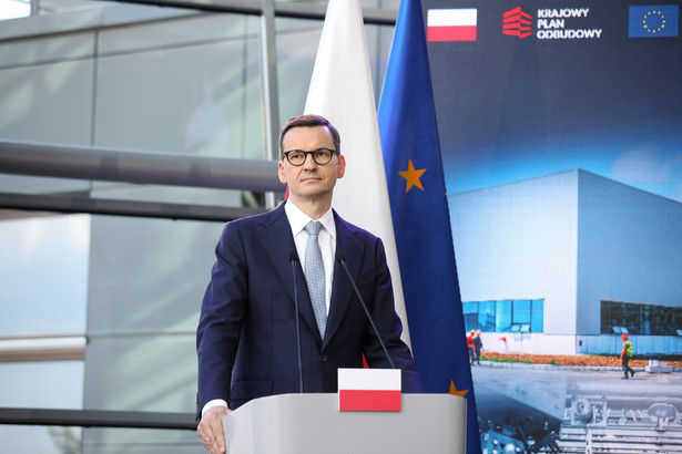 Premier RP Mateusz Morawiecki