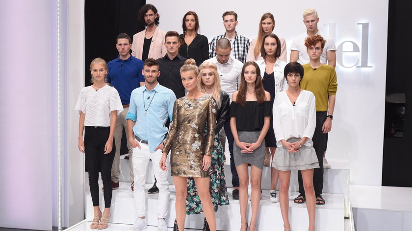 Finaliści "Top model"