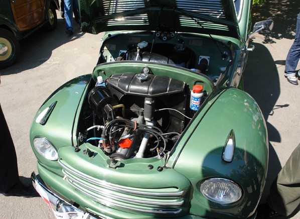 Zużycie paliwa - ok. 4,5 l/100 km