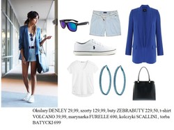 Jak nosić szorty w mieście? STYLIZACJE