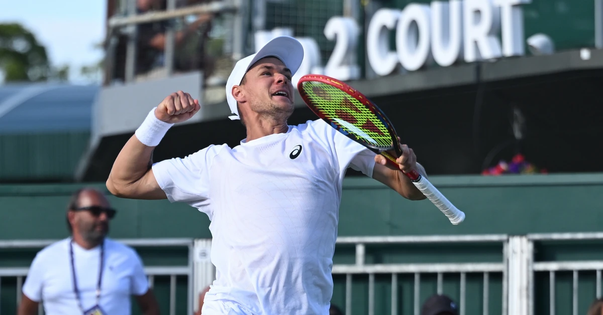 Kamil Majchrzak po raz pierwszy w karierze zagra w 1/8 finału Wimbledonu