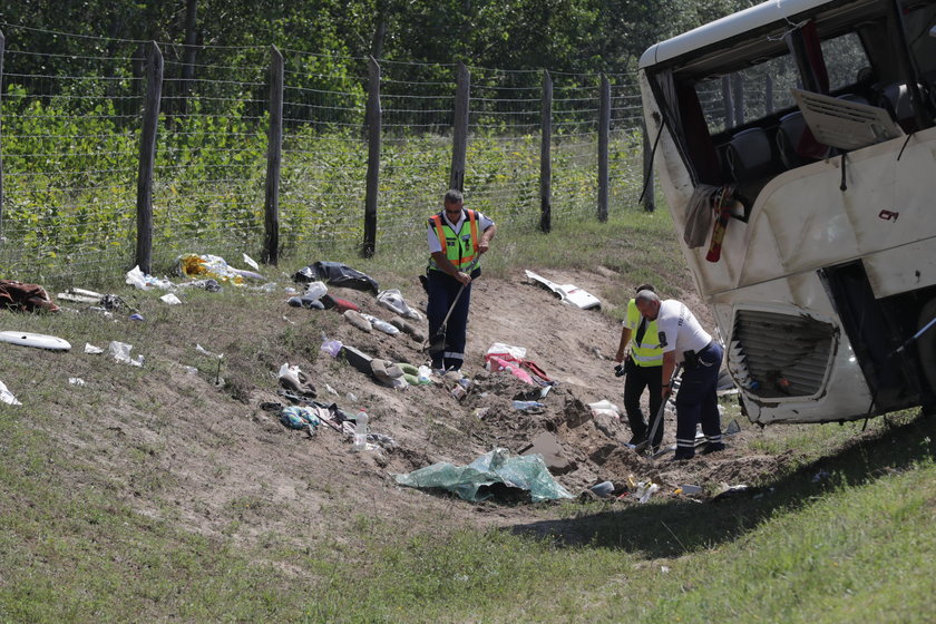 Węgry: wypadek autokaru z polskimi turystami. Nie żyje jedna osoba