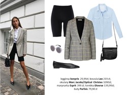 Spodenki kolarki - tej wiosny musisz znaleźć dla nich miejsce w szafie. STYLIZACJE