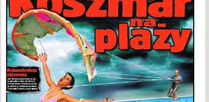 Koszmar na plaży w Rewie