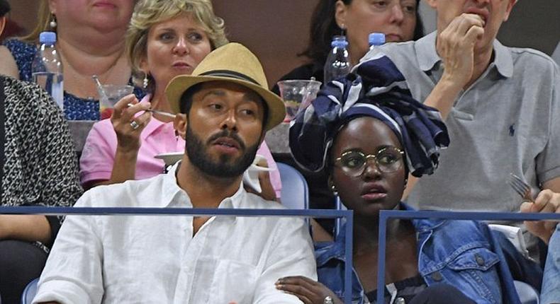 Lupita Nyong'O and Mobolaji Dawodu