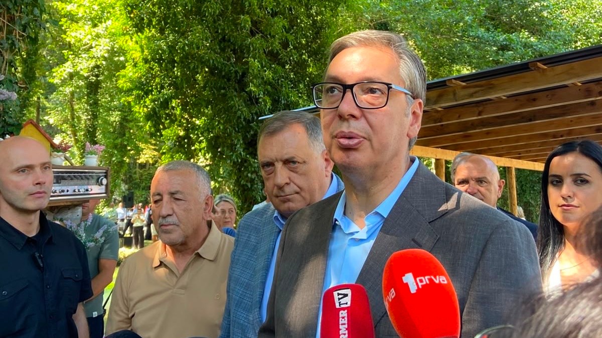 Vučić, Janjski otoci