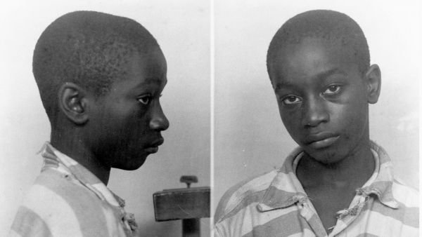 George Junius Stinney, zdjęcia z policyjnej kartoteki (domena publiczna).