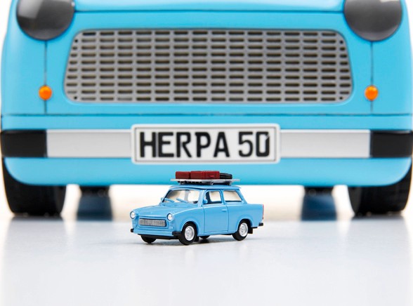 Trabant powraca - to nie żart!