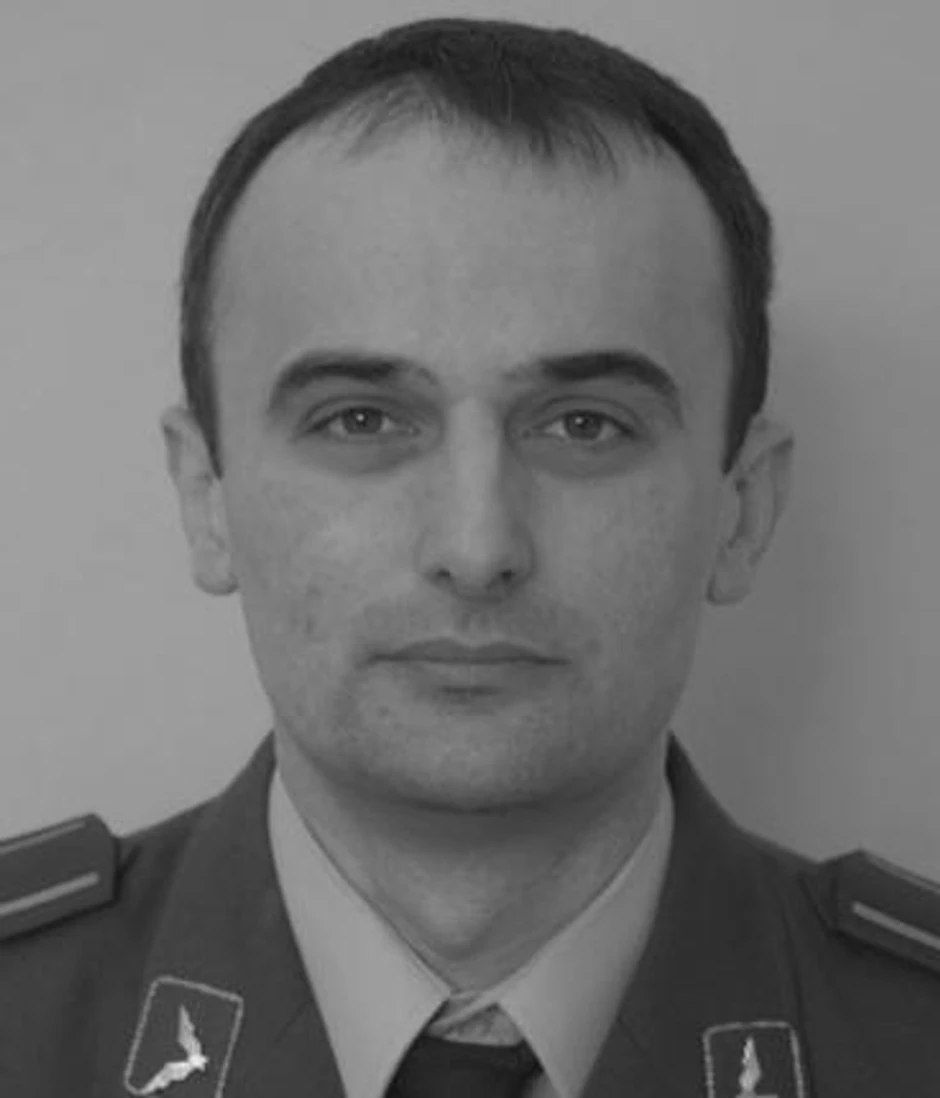 Pilot major Goran Savić