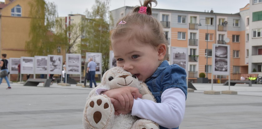 Ola żyje z połową serca. Tata, policjant walczy o jej życie