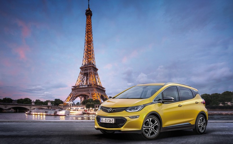 Opel ampera-e zadebiutuje w Paryżu