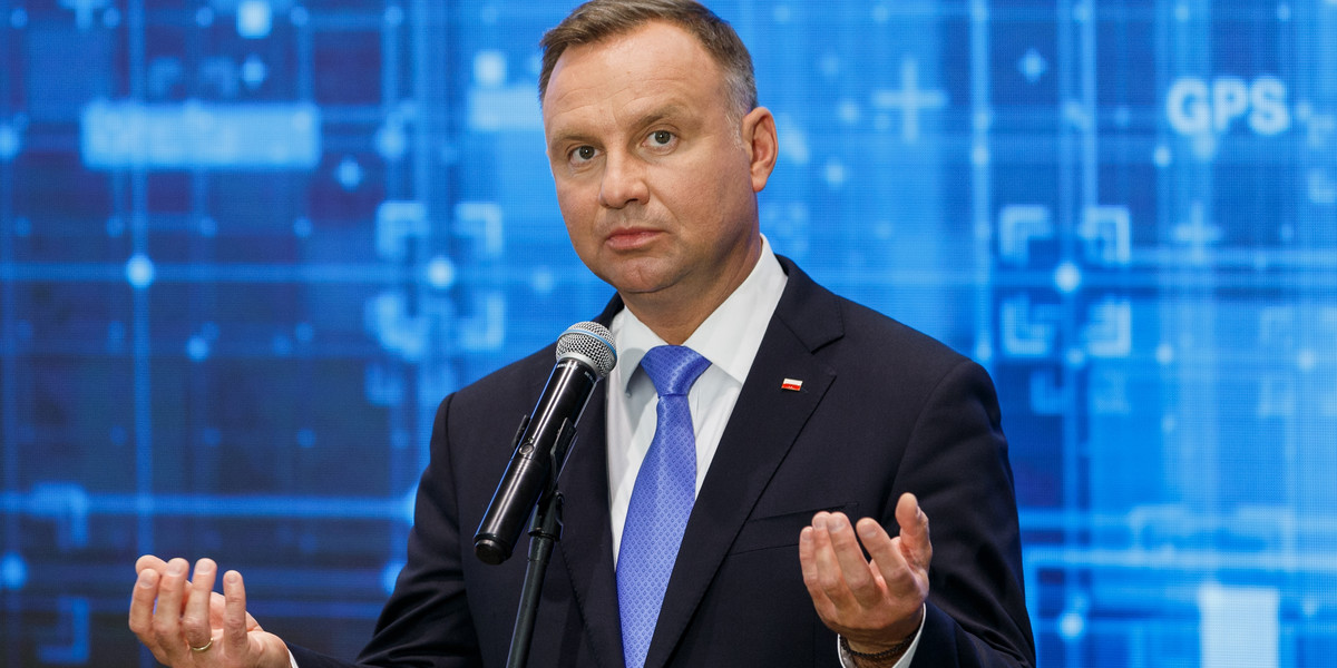 Prezydent Andrzej Duda podjął decyzję ws. przedłużenia stanu wyjątkowego. 