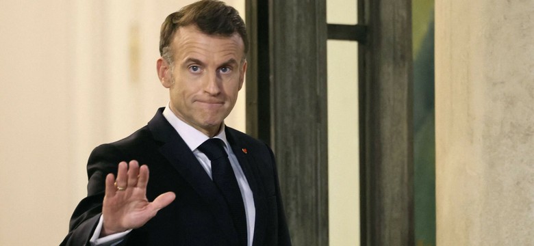 Macron nie boi się Trumpa. Odważył się na gest, przed którym stchórzył Merz