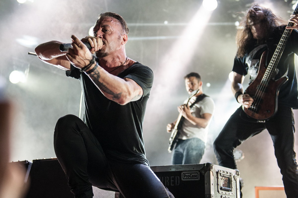 The Dillinger Escape Plan / OFF Festival 2015 Katowice