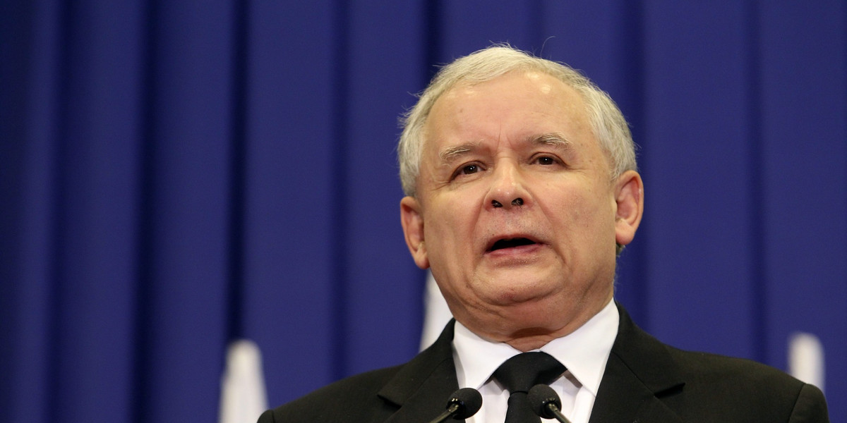 Kaczyński chce zabrać finał Euro Ukrainie