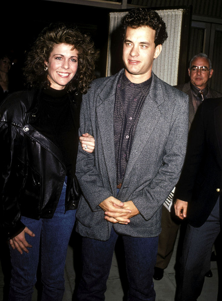 Tom Hanks i Rita Wilson