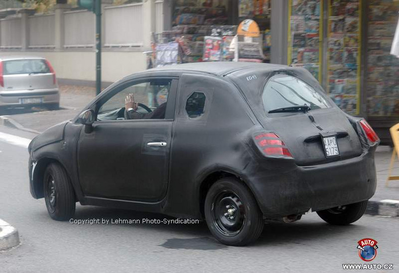 Zdjęcia szpiegowskie: Fiat 500 - pierwsze zdjęcia!!!