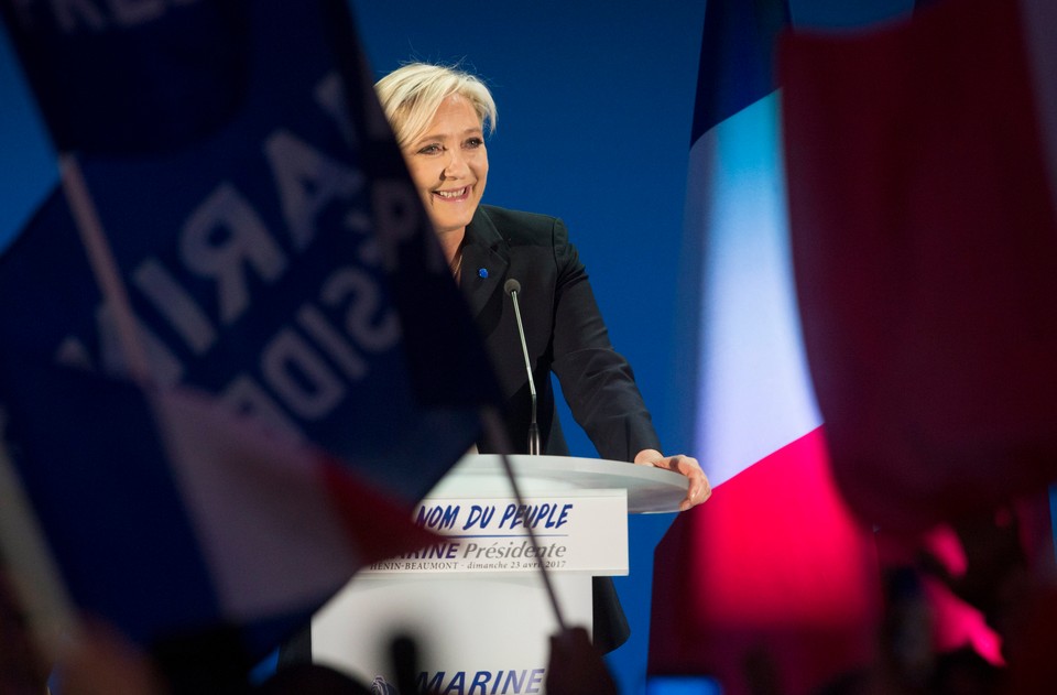 FRANCE PRESIDENTIAL ELECTIONS (First round of the French presidential elections 2017)