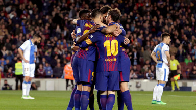 FC Barcelona wyrównała niesamowity rekord