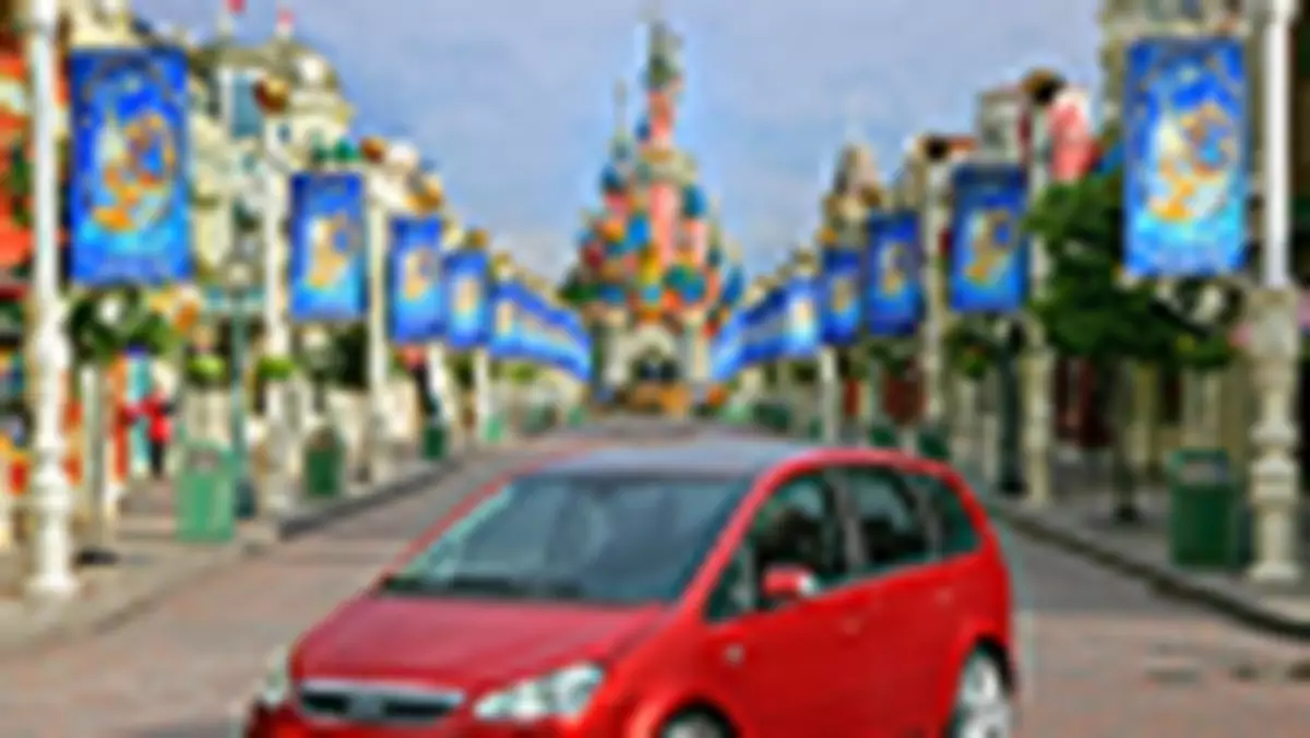 Ford C-MAX - Samochody dla Disneylandu