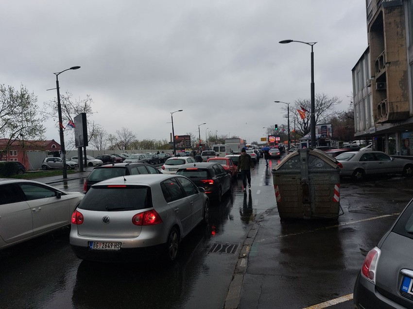 Saobraćaj u Beogradu