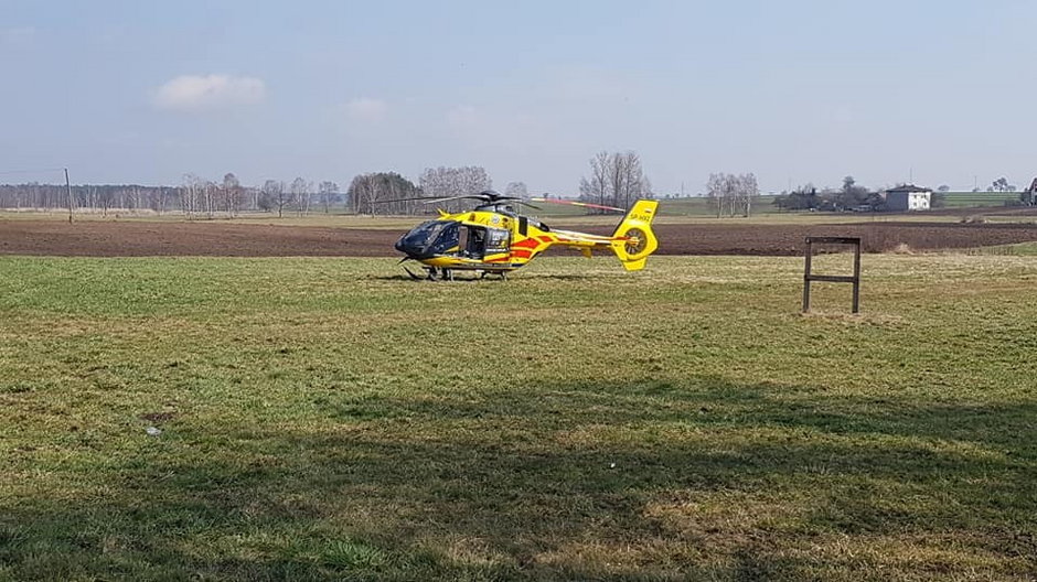 Śmiertelne zderzenie na DK 12 w Korytnicy