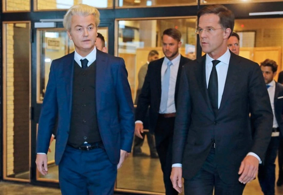 Mark Rute i Gert Vilders