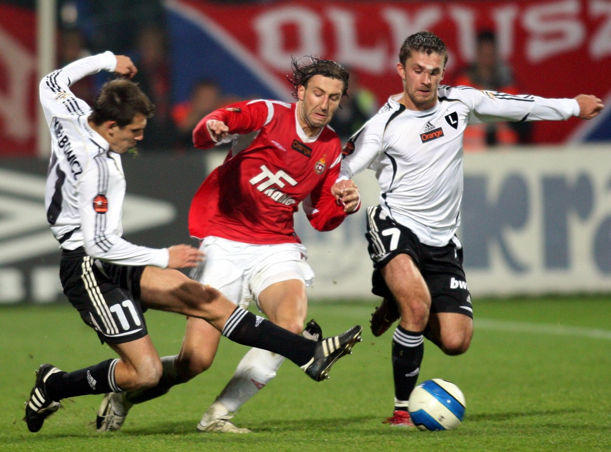 Legia zremisowała z Wisłą