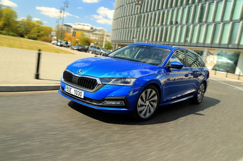 Skoda Octavia IV – ceny od 82 200 zł (liftback, model 2021)