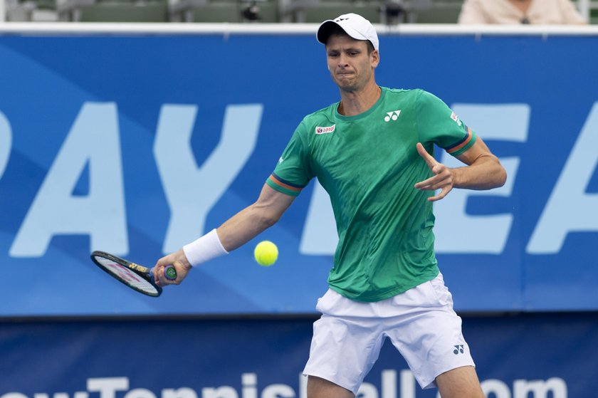 Hubert Hurkacz wygrał turniej ATP w Delray Beach