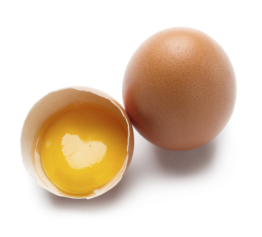 Żółtko jajka