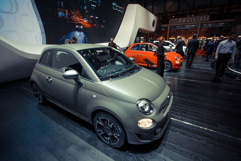 Nowy Fiat 500S