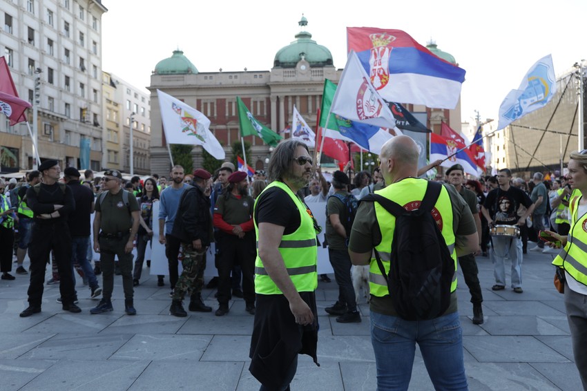 Beograd protest