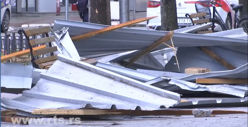 Lim pao na najprometniji trotoar