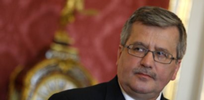 Komorowski o sam na sam z Kaczyńskim