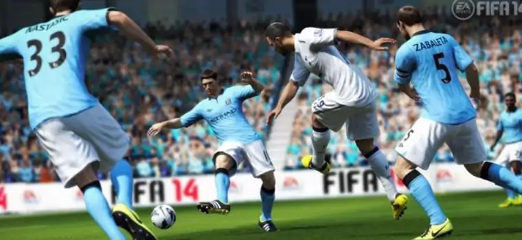 FIFA 14 z wersją demo - dziś na PC i Xboksa 360, jutro na PS3